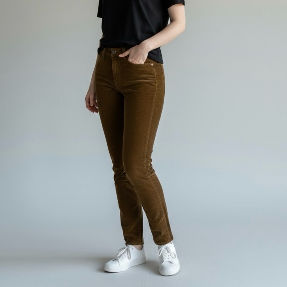 Levi's Brown Boyfriend Jeans